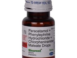 Sinarest (Generic Chlorpheniramine)